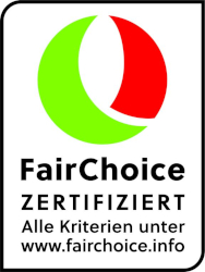 Fair Choice Wir sind nachhaltig zertifziert